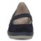 Vionic Judie Women's Mary Jane Wedge Casual Shoe - Navy - Front