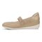 Vionic Judie Women's Mary Jane Wedge Casual Shoe - Wheat - Left Side