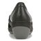 Vionic Judie Women's Mary Jane Wedge Casual Shoe - Black - Back