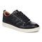Vionic Elise Women's Leather Casual Comfort Sneakers - Navy Blazer - Angle main