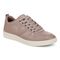 Vionic Elise Women's Leather Casual Comfort Sneakers - Magnolia Dusk - Angle main