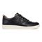 Vionic Elise Women's Leather Casual Comfort Sneakers - Navy Blazer - Right side