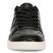 Vionic Elise Women's Leather Casual Comfort Sneakers - Black - Front