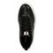 Vionic Elise Women's Leather Casual Comfort Sneakers - Black - Top