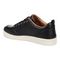 Vionic Elise Women's Leather Casual Comfort Sneakers - Navy Blazer - Back angle