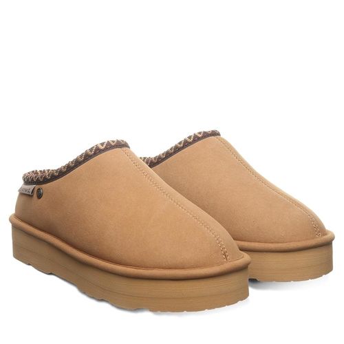 Bearpaw Martis Vegan Women's Slippers - Iced Coffee Solid