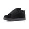 DC Work Crew Court Graffik Work Men's Composite Toe - Men's Work Shoe - Black - Black - angle2