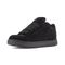 DC Work Crew Court Graffik Work Men's Composite Toe - Men's Work Shoe - Black - Black - Angle other shoe