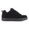 DC Work Crew Court Graffik Work Men's Composite Toe - Men's Work Shoe - Black - Black - side view