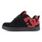 DC Work Crew Court Graffik Work Men's Composite Toe Work Shoe - Black/Red - Black/Red - Other Shoe Side