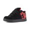 DC Work Crew Court Graffik Work Men's Composite Toe Work Shoe - Black/Red - Black/Red - Angle other shoe