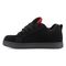 DC Work Crew Court Graffik Work Men's Composite Toe Work Shoe - Black/Red - Black/Red - side view 2