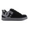 DC Work Crew Court Graffik Work Men's Composite Toe - Men's Work Shoe - Black/Grey - Black/Grey - side view
