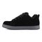 DC Work Crew Court Graffik Work Men's Composite Toe - Men's Work Shoe - Black/Grey - Black/Grey - side view 2