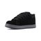 DC Work Crew Court Graffik Work Men's Composite Toe - Men's Work Shoe - Black/Grey - Black/Grey - angle2