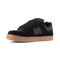 DC Work Crew Pure Work Men's Composite Toe Work Shoe - Black/Gum - Black/Gum - angle2