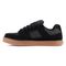 DC Work Crew Pure Work Men's Composite Toe Work Shoe - Black/Gum - Black/Gum - side view 2