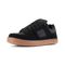 DC Work Crew Pure Work Men's Composite Toe Work Shoe - Black/Gum - Black/Gum - Angle other shoe