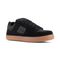 DC Work Crew Pure Work Men's Composite Toe Work Shoe - Black/Gum - Black/Gum - side view