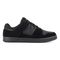 DC Work Crew Cure Work Men's Soft Toe Slip-Resistant Work Shoe - Black - Black - side view