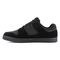 DC Work Crew Cure Work Men's Soft Toe Slip-Resistant Work Shoe - Black - Black - side view 2
