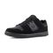 DC Work Crew Cure Work Men's Soft Toe Slip-Resistant Work Shoe - Black - Black - Angle other shoe