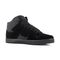 DC Work Crew Cure Work Men's Soft Toe Slip-Resistant Work High-Top - Black - Black