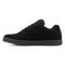 DC Work Crew Gaveler Men's Soft Toe Slip-Resistant Work Shoe - Black - Black - side view 2