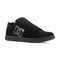 DC Work Crew Gaveler Men's Soft Toe Slip-Resistant Work Shoe - Black - Black - angle main