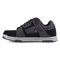 DC Work Crew Stag Work Men's Composite Toe Work Shoe - Black/Gray - Black/Gray - side view 2