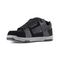 DC Work Crew Stag Work Men's Composite Toe Work Shoe - Black/Gray - Black/Gray - angle2