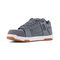 DC Work Crew Stag Work Men's Composite Toe Work Shoe - Gray/Gum - Gray/Gum - angle2