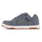 DC Work Crew Stag Work Men's Composite Toe Work Shoe - Gray/Gum - Gray/Gum - side view 2