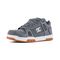 DC Work Crew Stag Work Men's Composite Toe Work Shoe - Gray/Gum - Gray/Gum - Angle other shoe