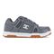 DC Work Crew Stag Work Men's Composite Toe Work Shoe - Gray/Gum - Gray/Gum - side view