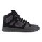 DC Work Crew Pure Work Men's Composite Toe - Waterproof Work High-Top - Black Camo Men's Work Shoe - Black Camo - side view