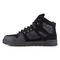 DC Work Crew Pure Work Men's Composite Toe - Waterproof Work High-Top - Black Camo Men's Work Shoe - Black Camo - side view 2