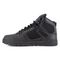 Men's Waterproof Composite Toe Work High-Top with Metatarsal Guard - DC Work Crew Pure Work - Black - side view 2