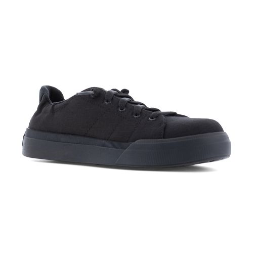 Roxy at Work Rae Work Women's Composite Toe Casual Work Shoe - Black - Black - angle main