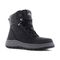 Roxy at Work Karmel Women's Composite Toe Lace-Up Work Boot - Black - Black - angle main