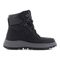 Roxy at Work Karmel Women's Composite Toe Lace-Up Work Boot - Black - Black - side view