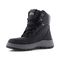 Roxy at Work Karmel Women's Composite Toe Lace-Up Work Boot - Black - Black - angle2