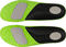 Oboz Trail Insole - Replacement Unisex Orthotic Shoe / Boot Insoles with Arch Support - InsoleGreen