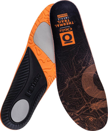 Oboz Thermal Trail Insole - Unisex Orthotic Boot/Shoe Insulated Insoles with Enhanced Comfort and Support - ThermalInsole