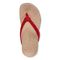 Vionic Mattie Women's Flip Flop Supportive Sandal - Viva Magenta - Top