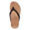Vionic Mattie Women's Flip Flop Supportive Sandal - Black - Top