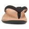 Vionic Mattie Women's Flip Flop Supportive Sandal - Black - Front