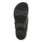 Vionic Mattie Women's Flip Flop Supportive Sandal - Black - Bottom