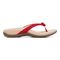 Vionic Mattie Women's Flip Flop Supportive Sandal - Viva Magenta - Right side