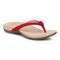 Vionic Mattie Women's Flip Flop Supportive Sandal - Viva Magenta - Angle main